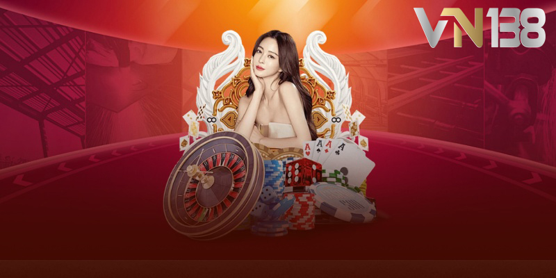 Các trò chơi phổ biến tại sòng bạc casino VN138